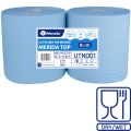 MERIDA TOP - industrial towels, blue, 4 -ply, 100% cellulose, 157 m (2 pcs. / pack.)